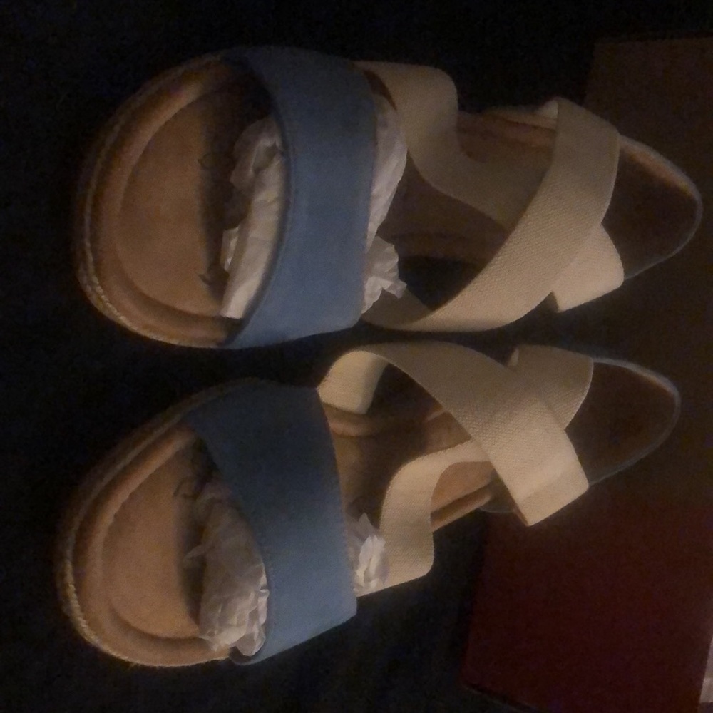Comfortiva Womens brye Open Toe Casual Slide - Picture 11 of 11